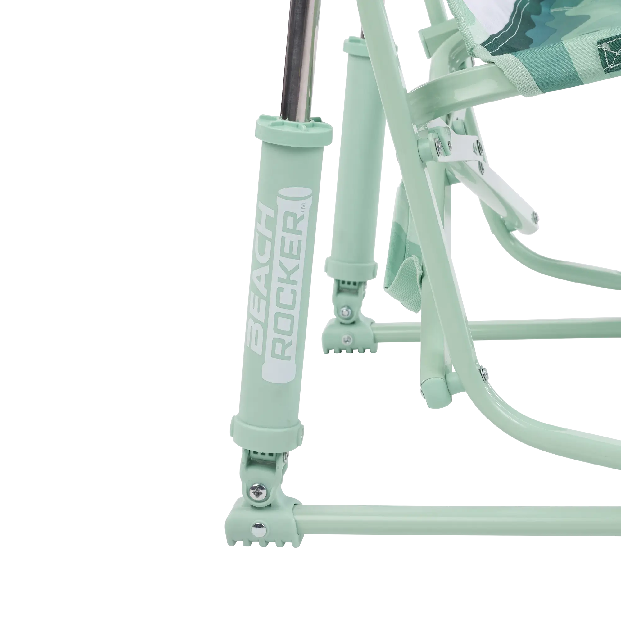 Luxury Camp Beach Rocker - Choice 712 - Freestyle Rocker Portable Outdoor Folding Chair Detail