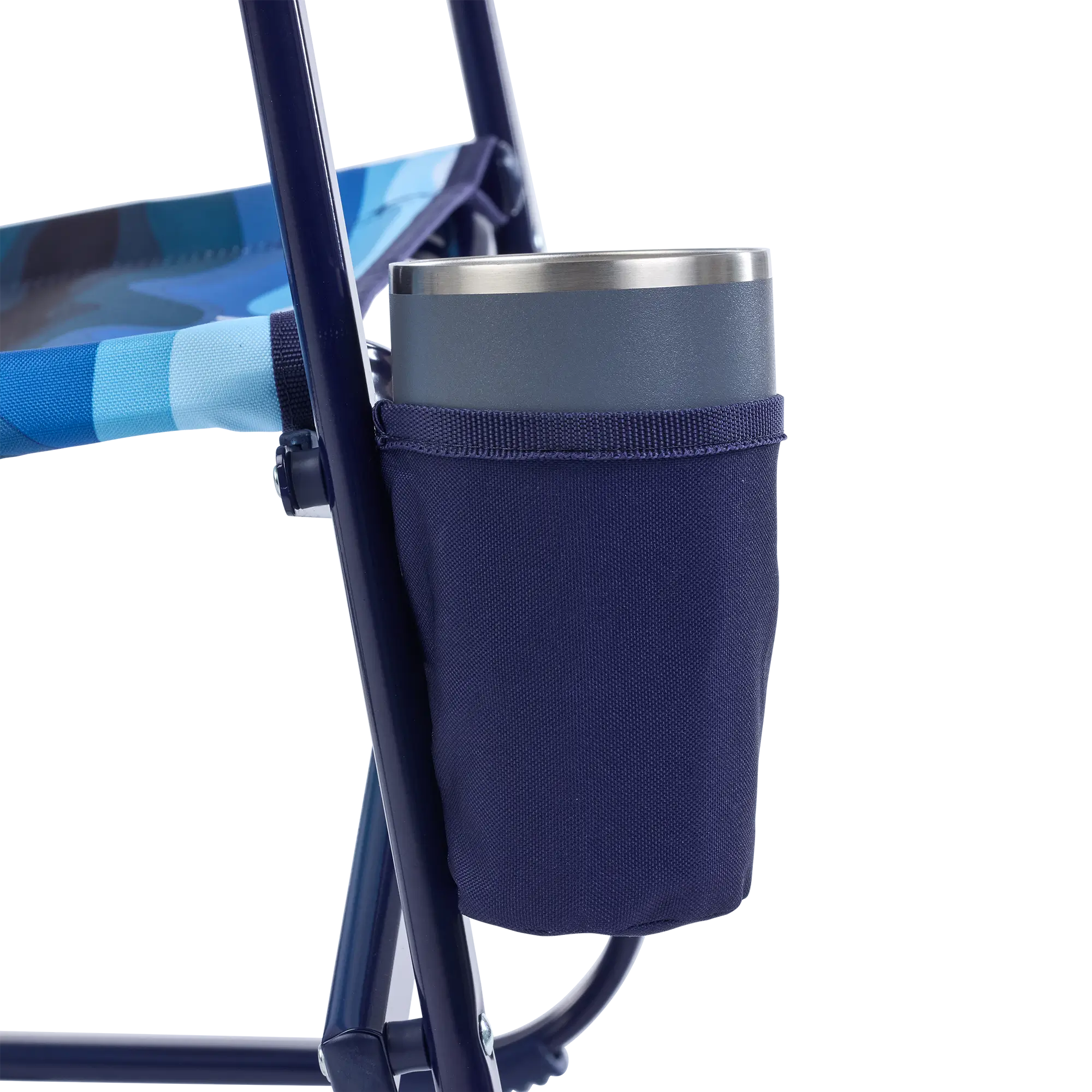Luxury Camp Beach Rocker - Choice 712 - Freestyle Rocker Portable Outdoor Folding Chair Detail