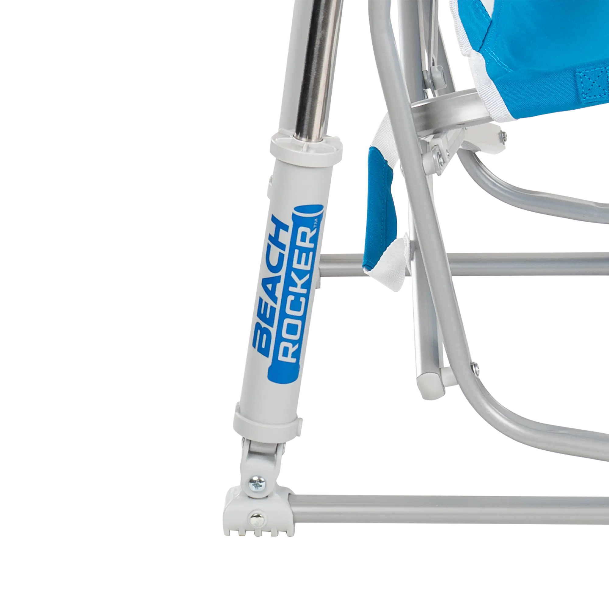Luxury Camp Beach Rocker - Choice 712 - Freestyle Rocker Portable Outdoor Folding Chair Detail
