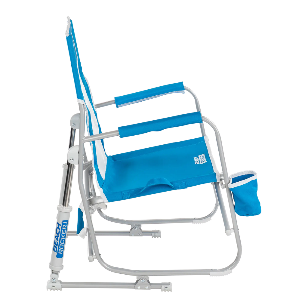 Luxury Camp Beach Rocker - Choice 712 - Freestyle Rocker Portable Outdoor Folding Chair Detail