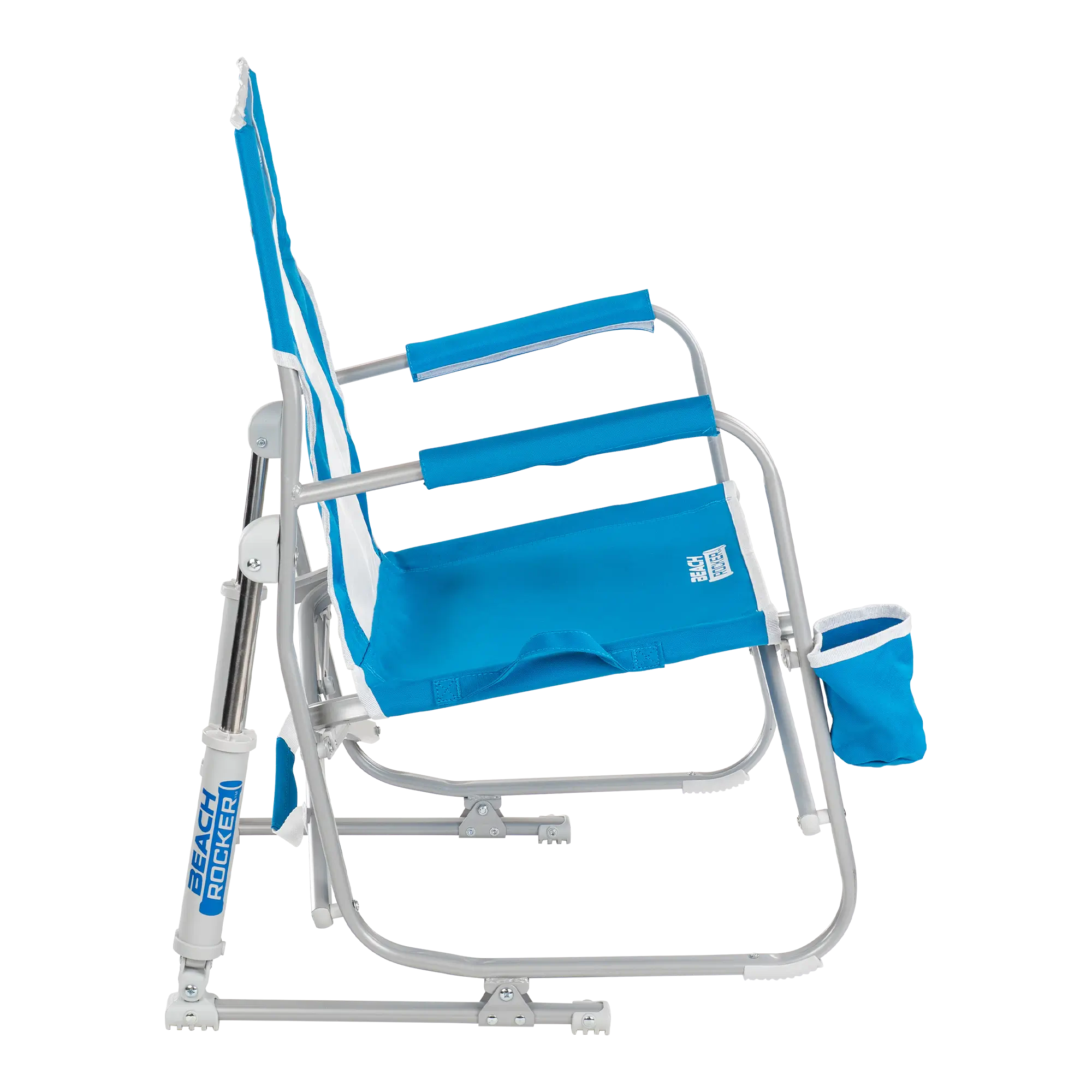 Luxury Camp Beach Rocker - Choice 712 - Freestyle Rocker Portable Outdoor Folding Chair Detail