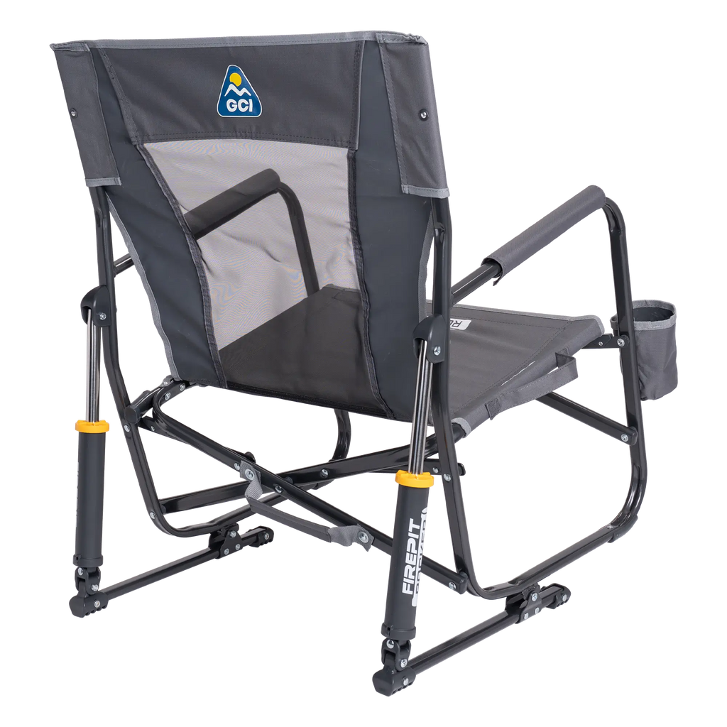 Heavy-Duty Freestyle FirePit Rocker - Choice 737 - RoadTrip Rocker Smooth Motion Camp Chair Detail