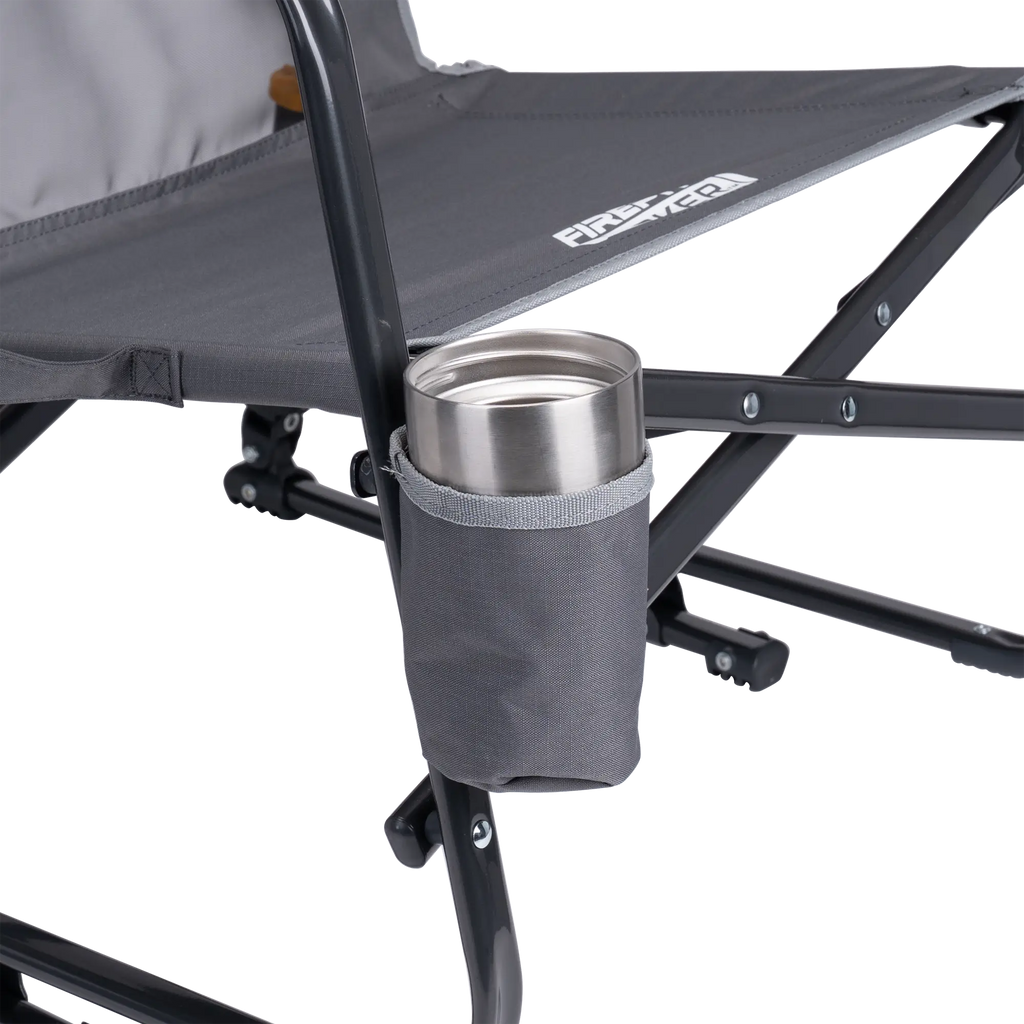 Heavy-Duty Freestyle FirePit Rocker - Choice 737 - RoadTrip Rocker Smooth Motion Camp Chair Detail