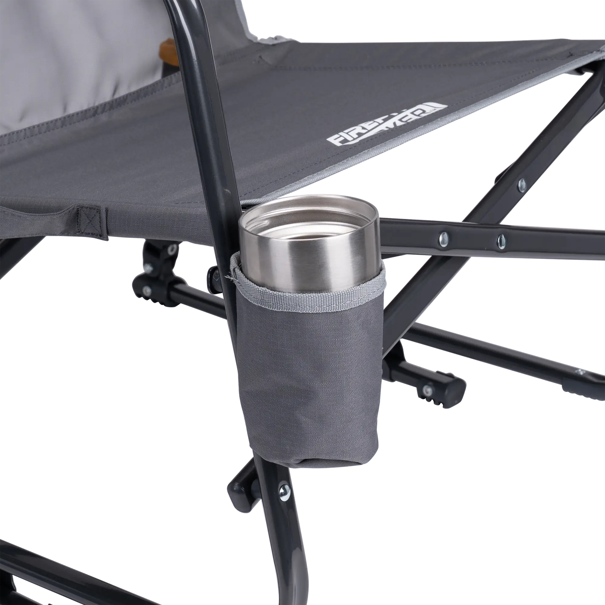 Heavy-Duty Freestyle FirePit Rocker - Choice 737 - RoadTrip Rocker Smooth Motion Camp Chair Detail