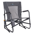 Heavy-Duty Freestyle FirePit Rocker - Choice 737 - RoadTrip Rocker Smooth Motion Camp Chair - Pewter