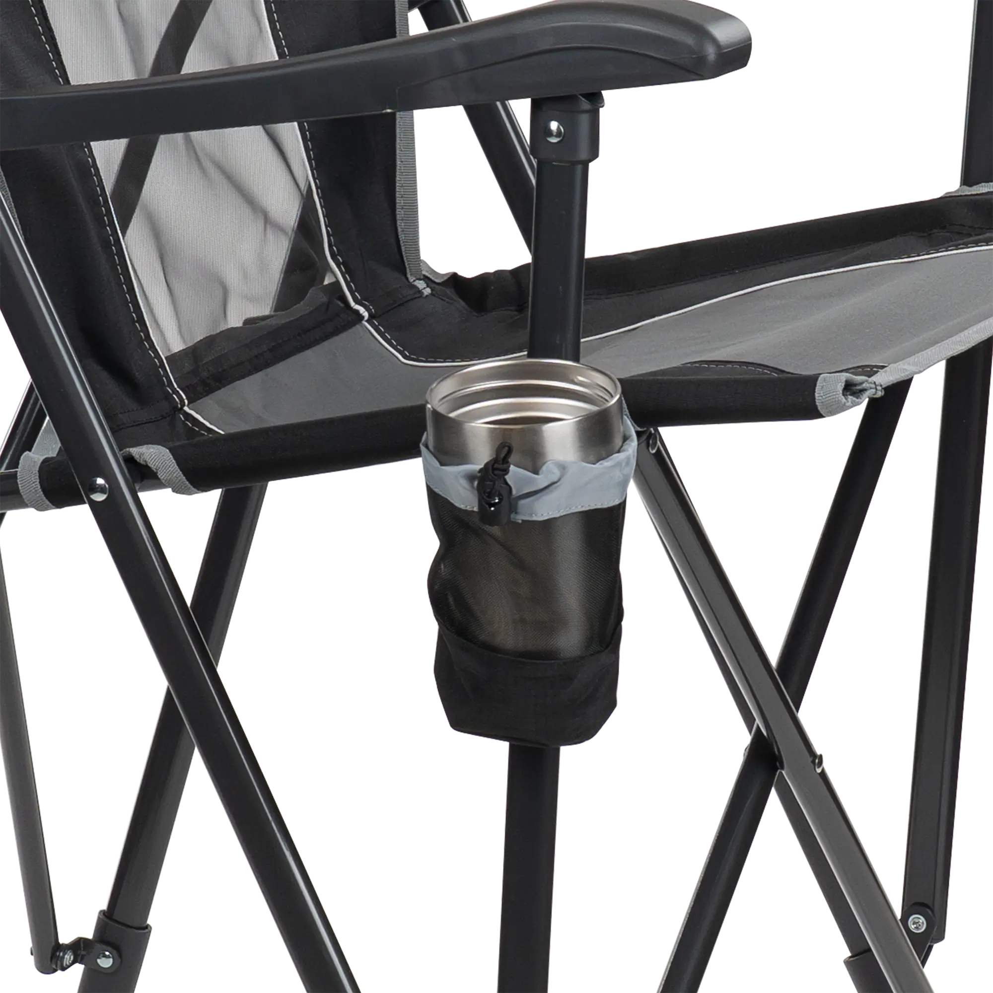 Lightweight Messenger Eazy Chair - Choice 976 - Ultra-Lightweight Telescoping PackSeat Travel Stool Detail