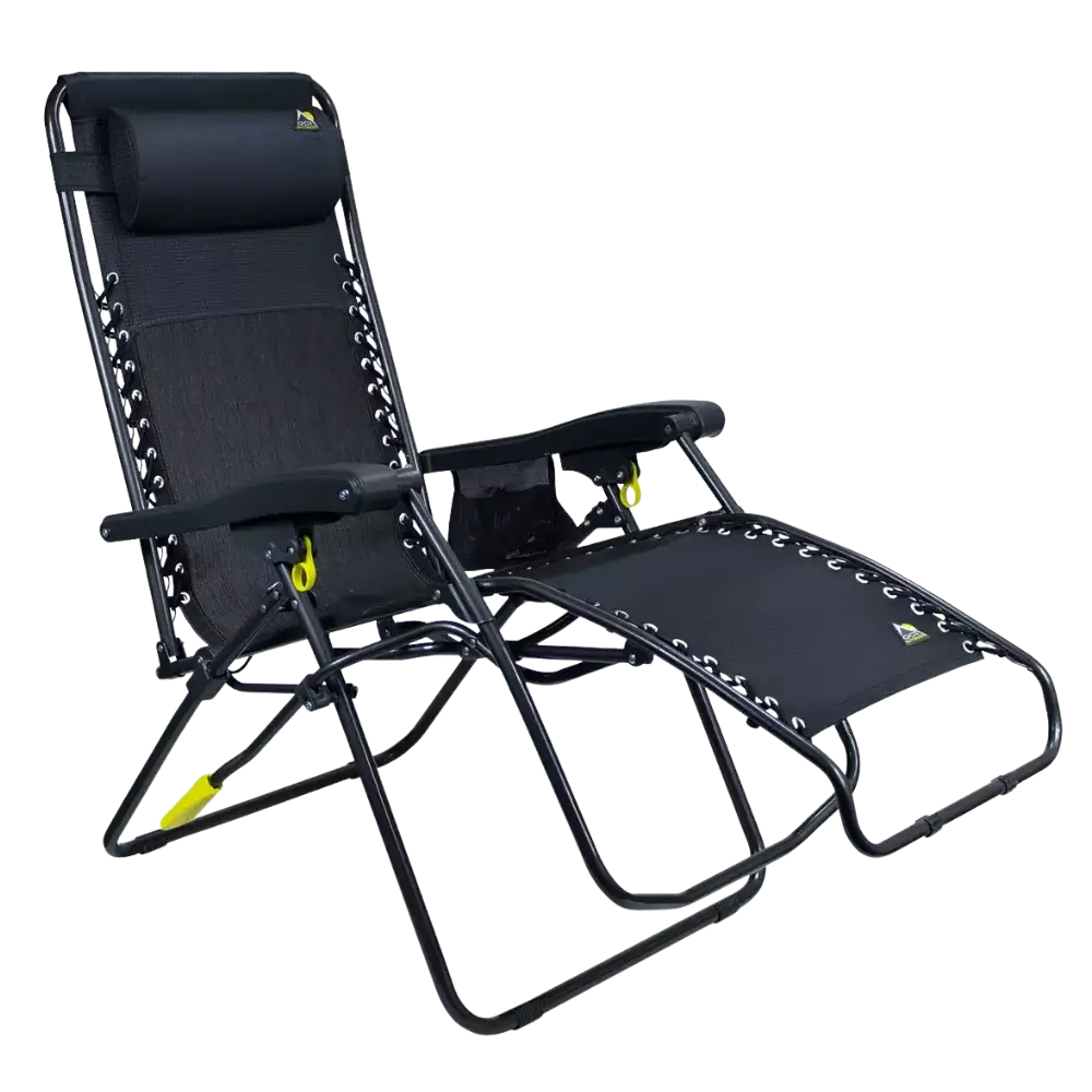 Sand-Friendly Freeform Zero Gravity Lounger Bundle - Choice 507 - Rust-Resistant Aluminum Sand-Friendly Lounge Chair Detail