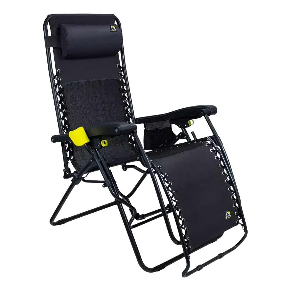 Sand-Friendly Freeform Zero Gravity Lounger Bundle - Choice 507 - Rust-Resistant Aluminum Sand-Friendly Lounge Chair Detail