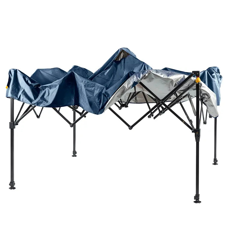 UV-Protection LevrUp Canopy - Choice 360 - Instant Sunshade Umbrella for Tailgating Detail