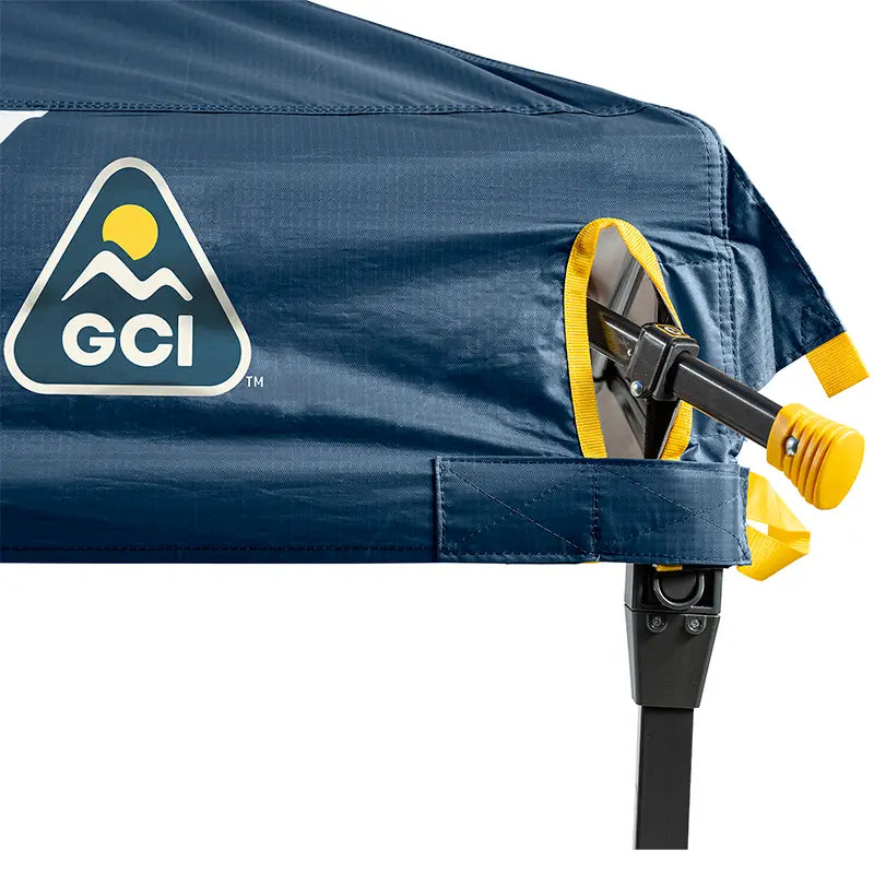 UV-Protection LevrUp Canopy - Choice 360 - Instant Sunshade Umbrella for Tailgating Detail