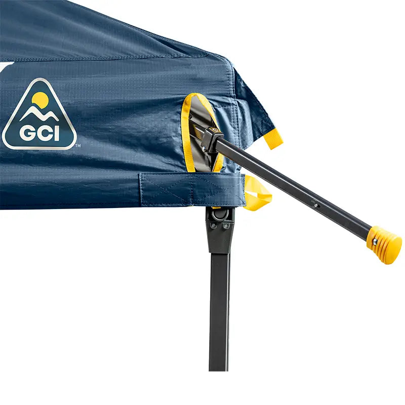 UV-Protection LevrUp Canopy - Choice 360 - Instant Sunshade Umbrella for Tailgating Detail
