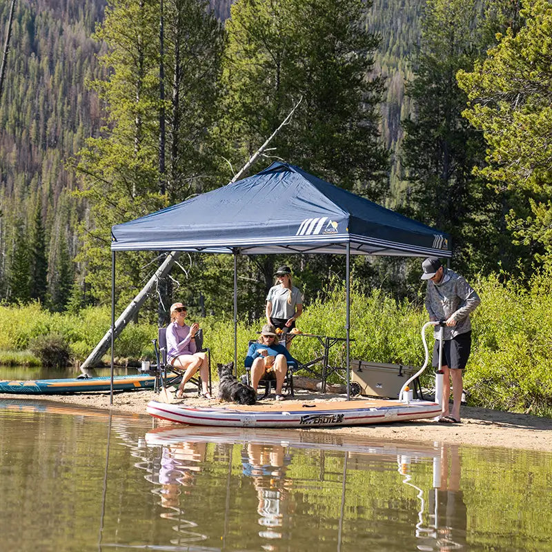 UV-Protection LevrUp Canopy - Choice 360 - Instant Sunshade Umbrella for Tailgating Detail