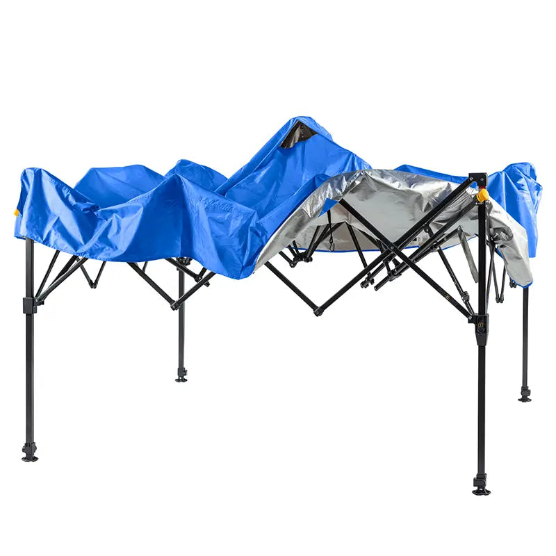 UV-Protection LevrUp Canopy - Choice 360 - Instant Sunshade Umbrella for Tailgating Detail