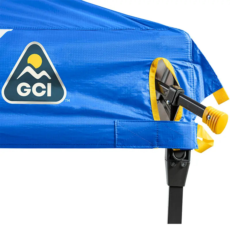 UV-Protection LevrUp Canopy - Choice 360 - Instant Sunshade Umbrella for Tailgating Detail