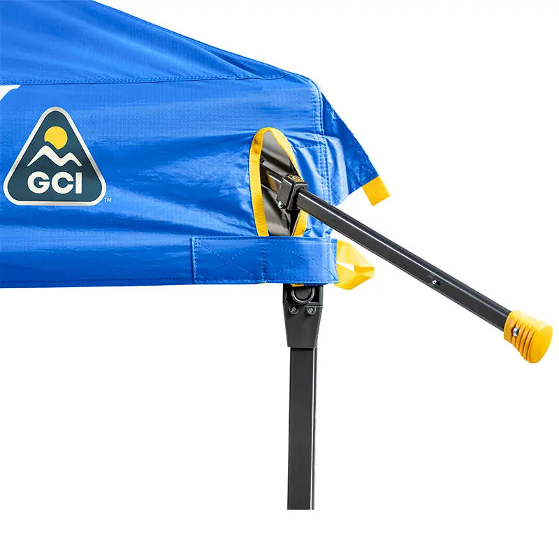 UV-Protection LevrUp Canopy - Choice 360 - Instant Sunshade Umbrella for Tailgating Detail