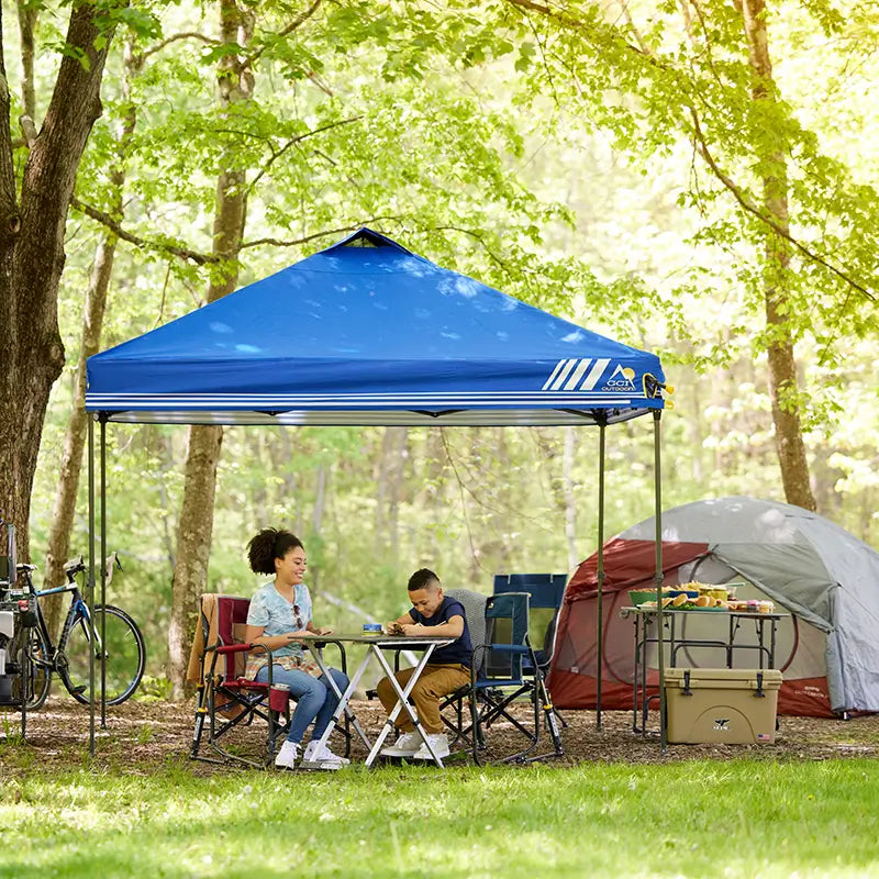 UV-Protection LevrUp Canopy - Choice 360 - Instant Sunshade Umbrella for Tailgating Detail