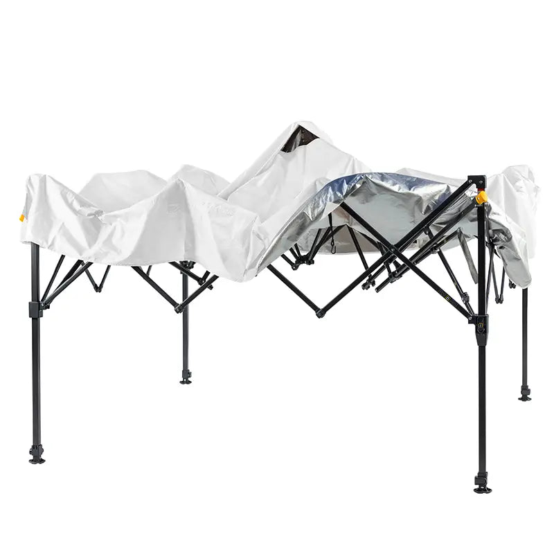 UV-Protection LevrUp Canopy - Choice 360 - Instant Sunshade Umbrella for Tailgating Detail