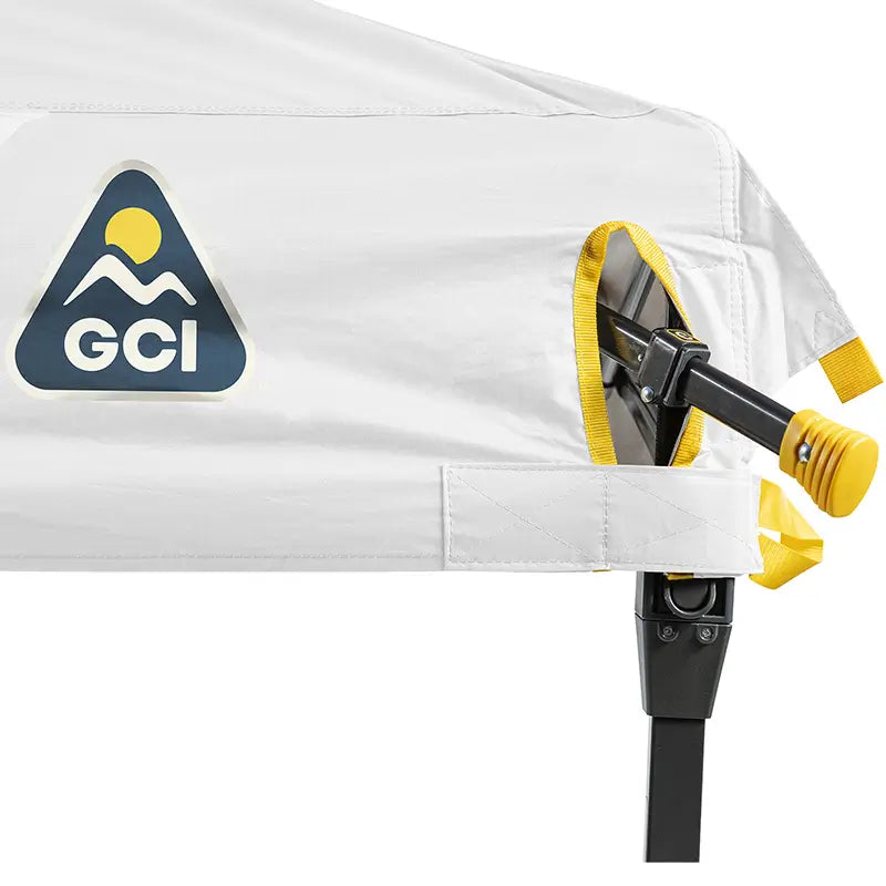 UV-Protection LevrUp Canopy - Choice 360 - Instant Sunshade Umbrella for Tailgating Detail