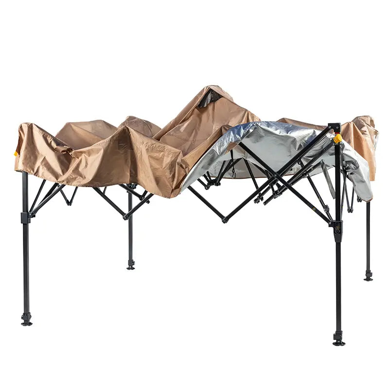 UV-Protection LevrUp Canopy - Choice 360 - Instant Sunshade Umbrella for Tailgating Detail