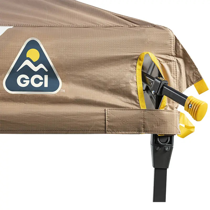 UV-Protection LevrUp Canopy - Choice 360 - Instant Sunshade Umbrella for Tailgating Detail