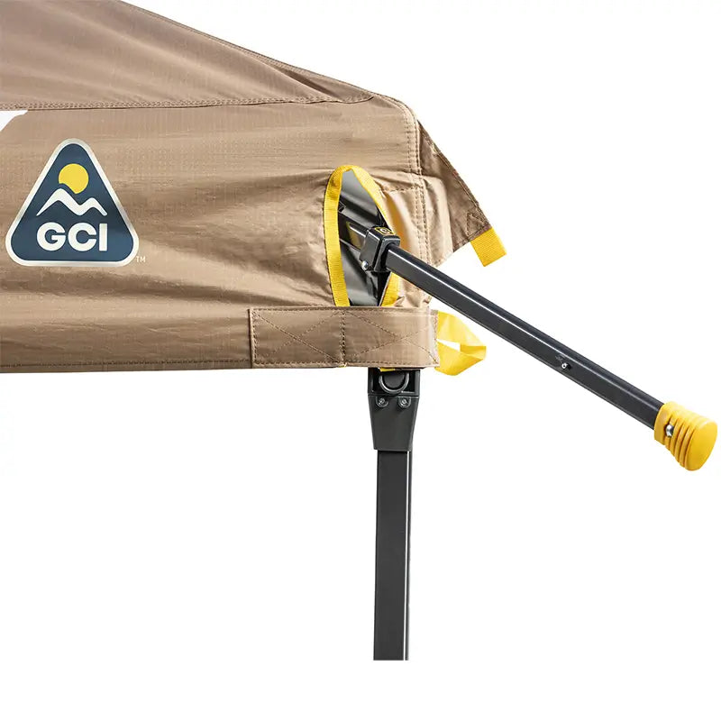 UV-Protection LevrUp Canopy - Choice 360 - Instant Sunshade Umbrella for Tailgating Detail