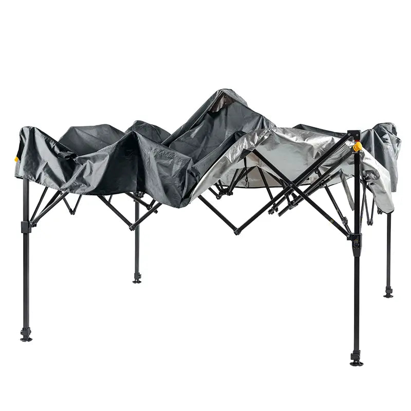 UV-Protection LevrUp Canopy - Choice 360 - Instant Sunshade Umbrella for Tailgating Detail