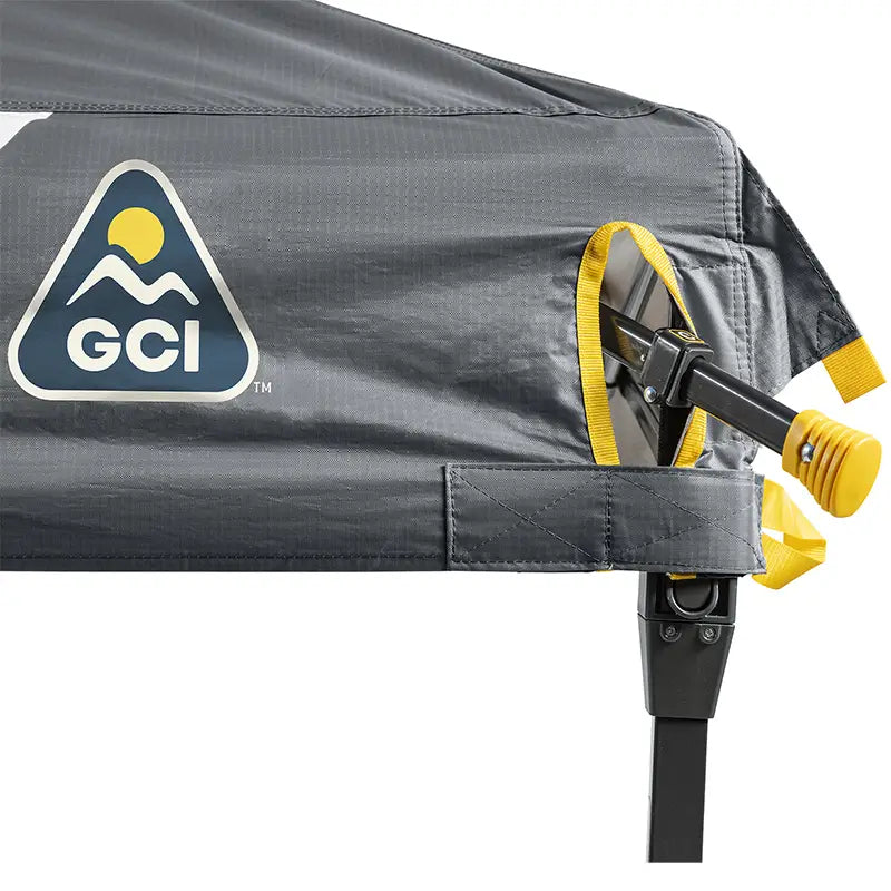 UV-Protection LevrUp Canopy - Choice 360 - Instant Sunshade Umbrella for Tailgating Detail