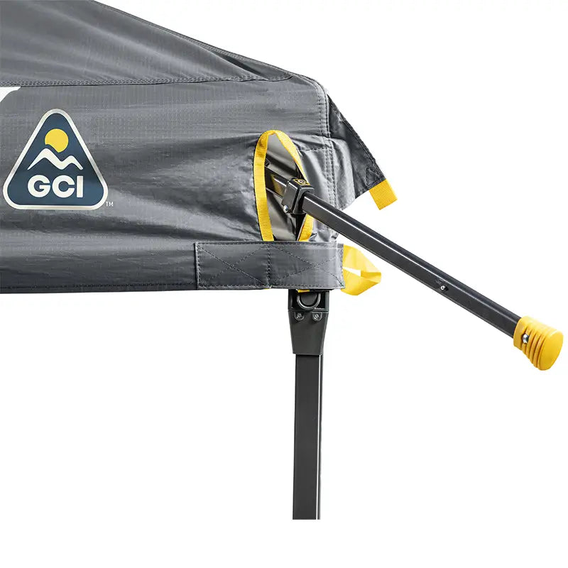 UV-Protection LevrUp Canopy - Choice 360 - Instant Sunshade Umbrella for Tailgating Detail