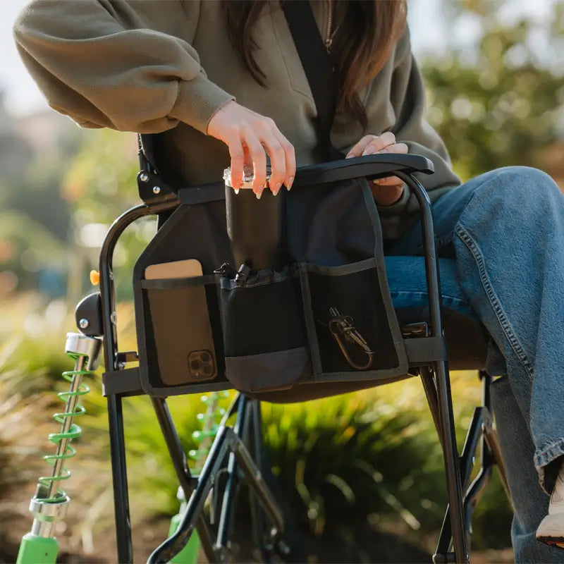 Smooth Motion Adjustable Rocker - Choice 573 - Freestyle Rocker Portable Outdoor Folding Chair Detail
