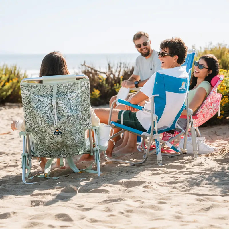 Luxury Camp Beach Rocker - Choice 712 - Freestyle Rocker Portable Outdoor Folding Chair Detail