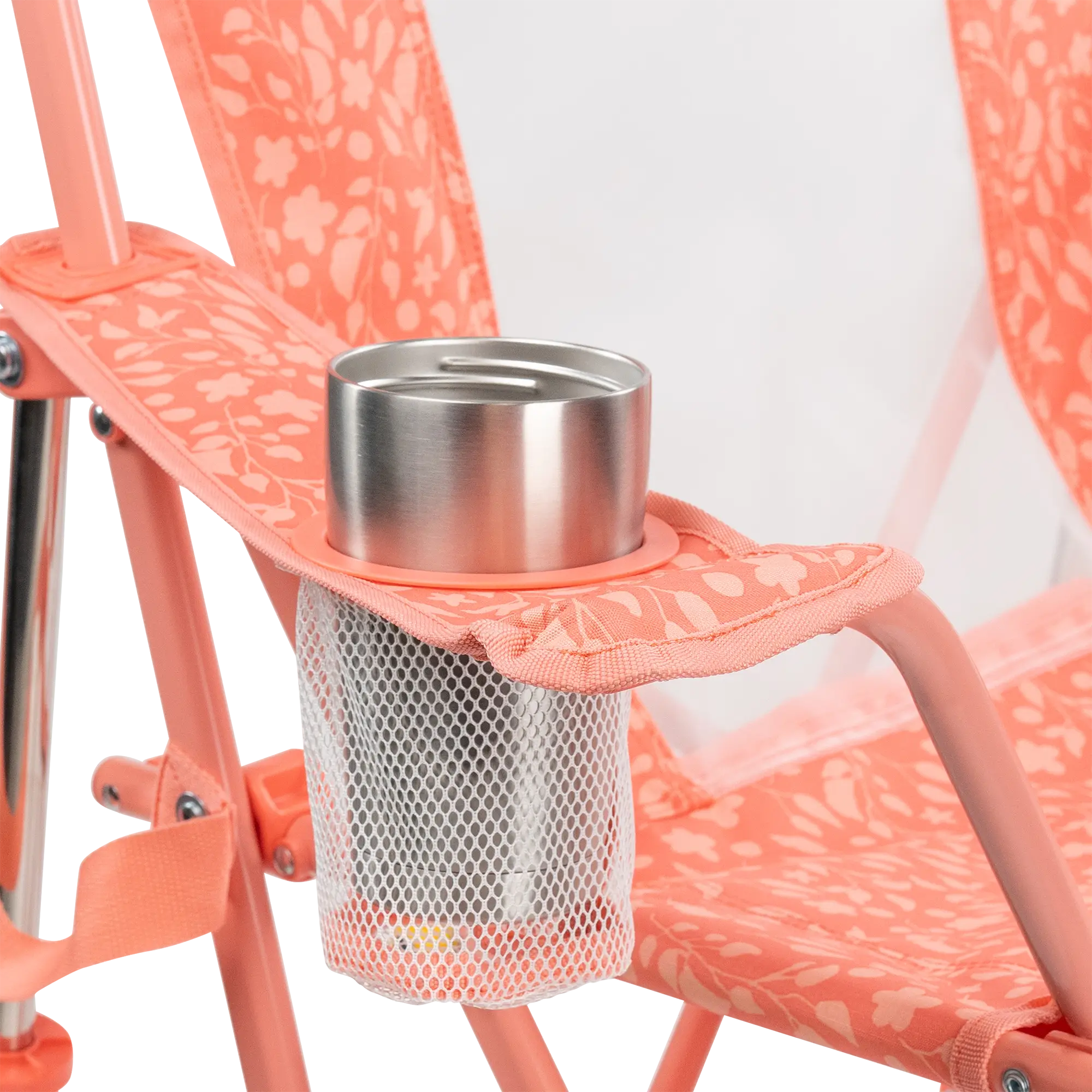 Luxury Camp Comfort Pro Rocker - Choice 375 - Freestyle Rocker Portable Outdoor Folding Chair Detail
