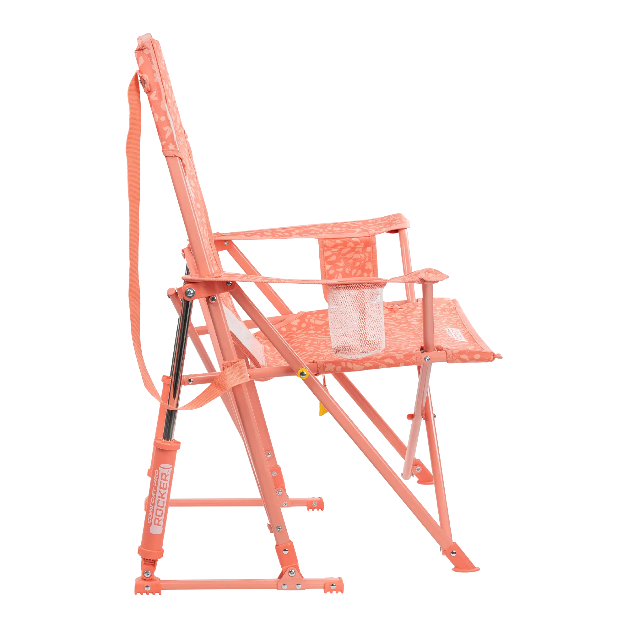 Luxury Camp Comfort Pro Rocker - Choice 375 - Freestyle Rocker Portable Outdoor Folding Chair Detail