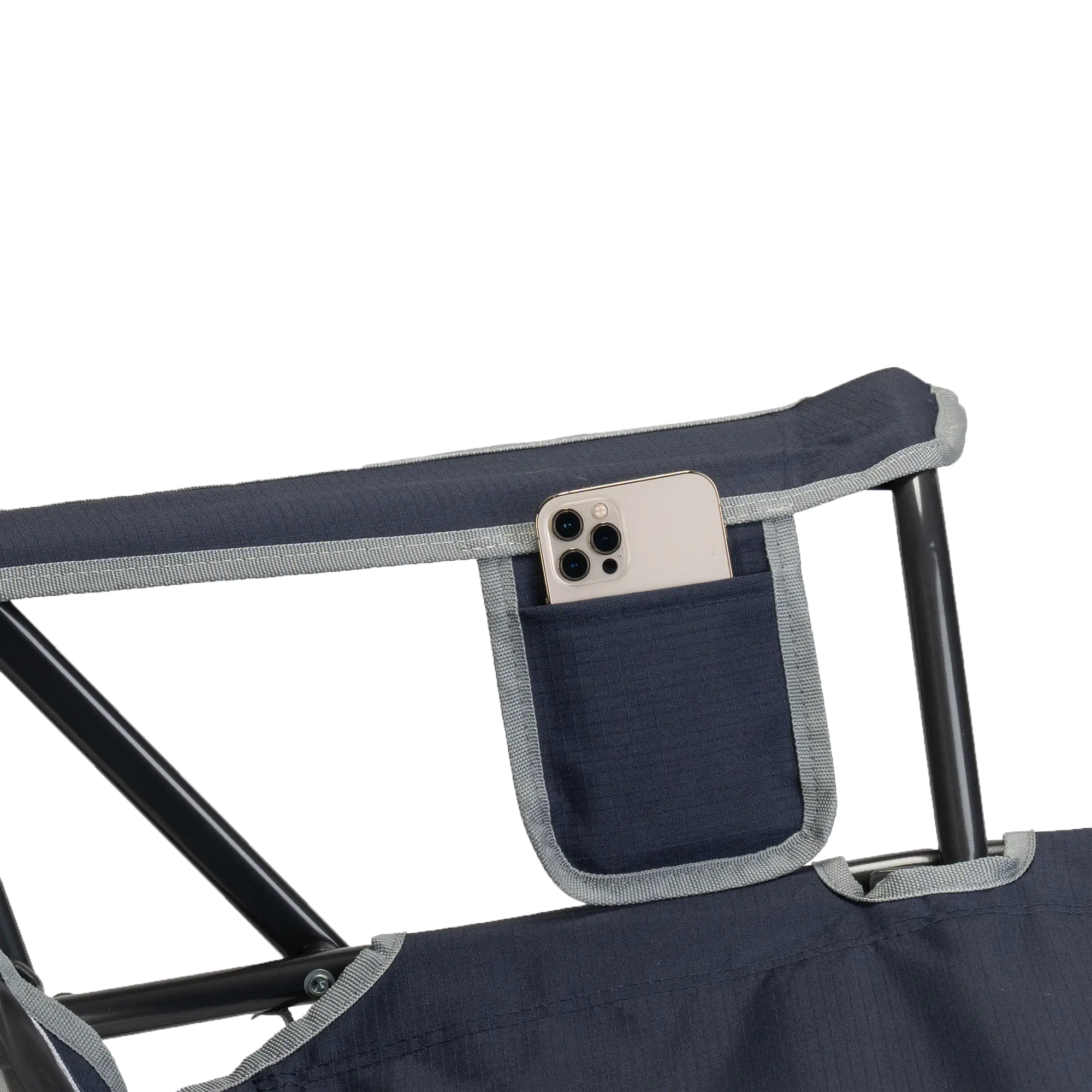 Luxury Camp Comfort Pro Rocker - Choice 375 - Freestyle Rocker Portable Outdoor Folding Chair Detail