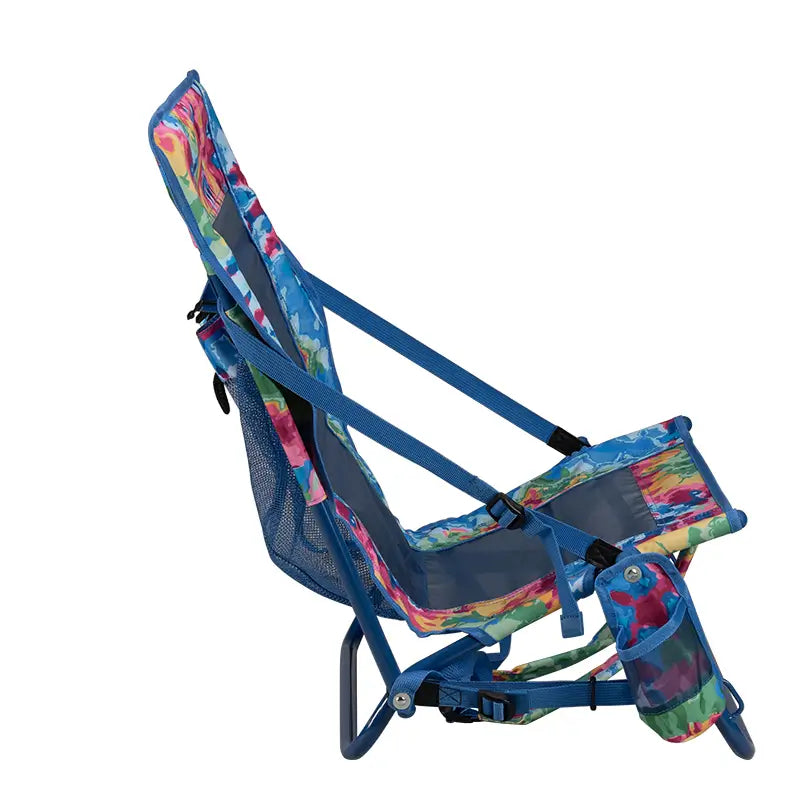 Reclining Beach Everywhere Chair 2 - Choice 656 - Multi-Position Outdoor Beach Chair with Pillow Detail