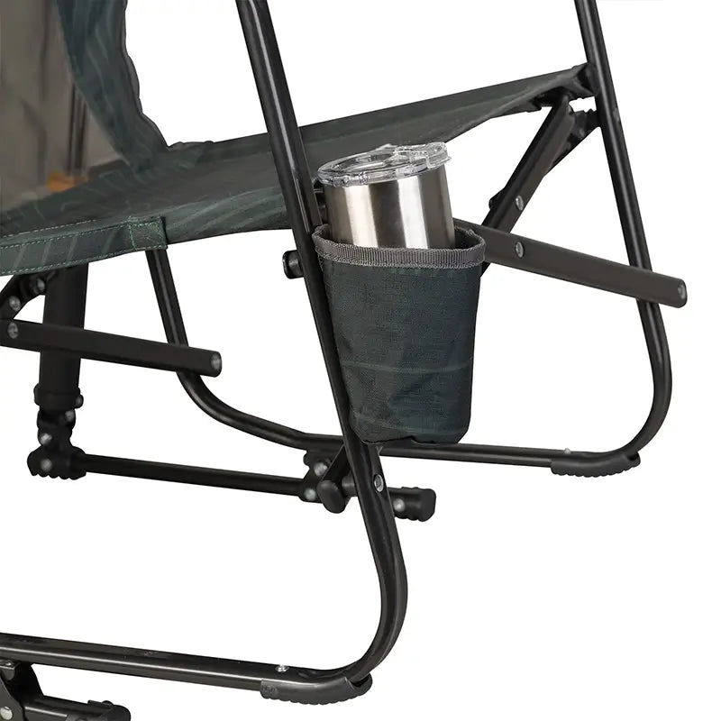 Heavy-Duty Freestyle FirePit Rocker - Choice 737 - RoadTrip Rocker Smooth Motion Camp Chair Detail