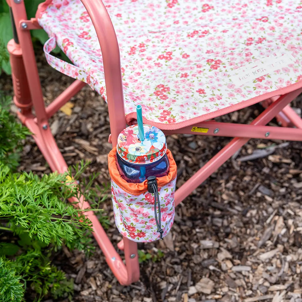 Patented Spring-Action Freestyle Rocker Elite - Choice 460 - Freestyle Rocker Portable Outdoor Folding Chair Detail