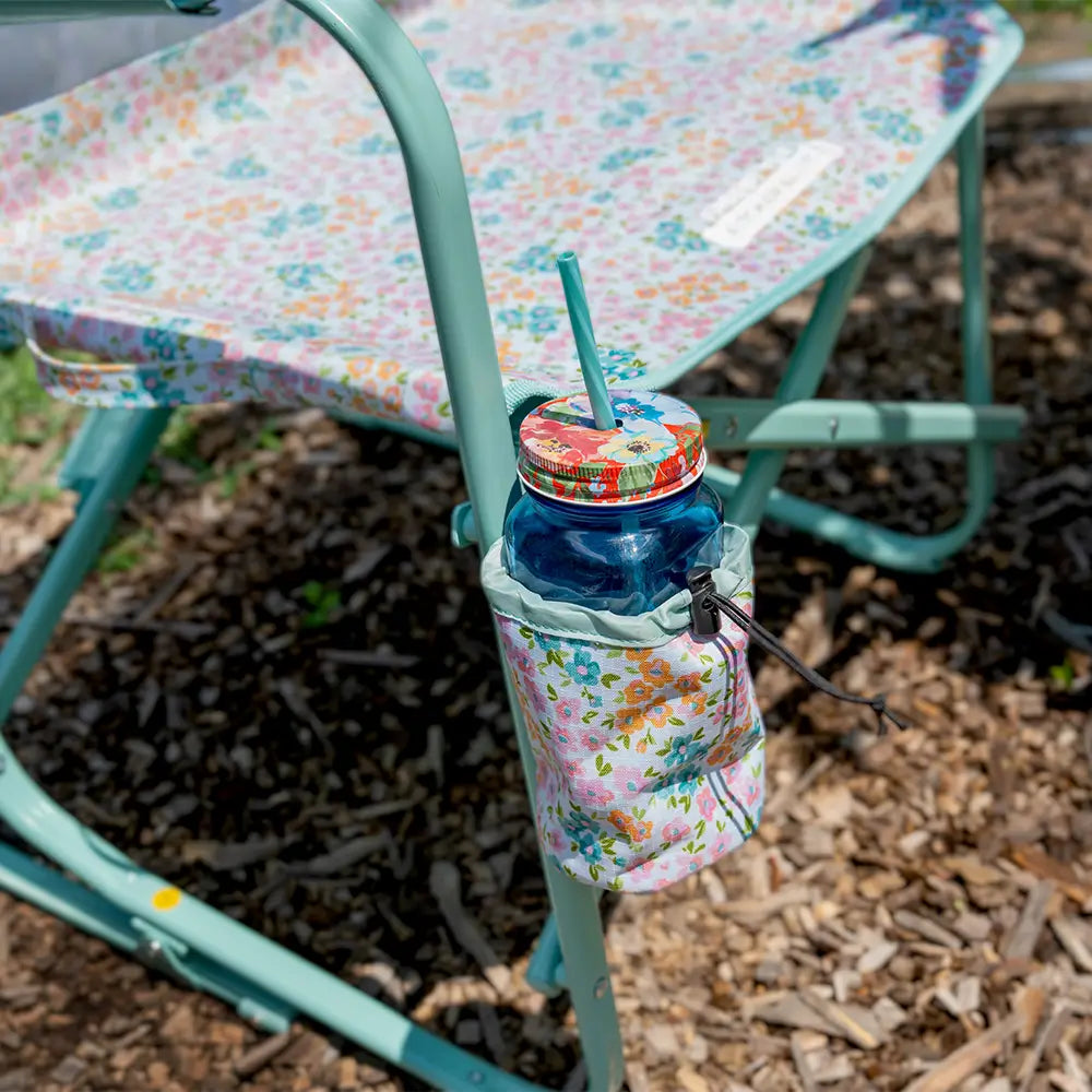 Patented Spring-Action Freestyle Rocker Elite - Choice 460 - Freestyle Rocker Portable Outdoor Folding Chair Detail