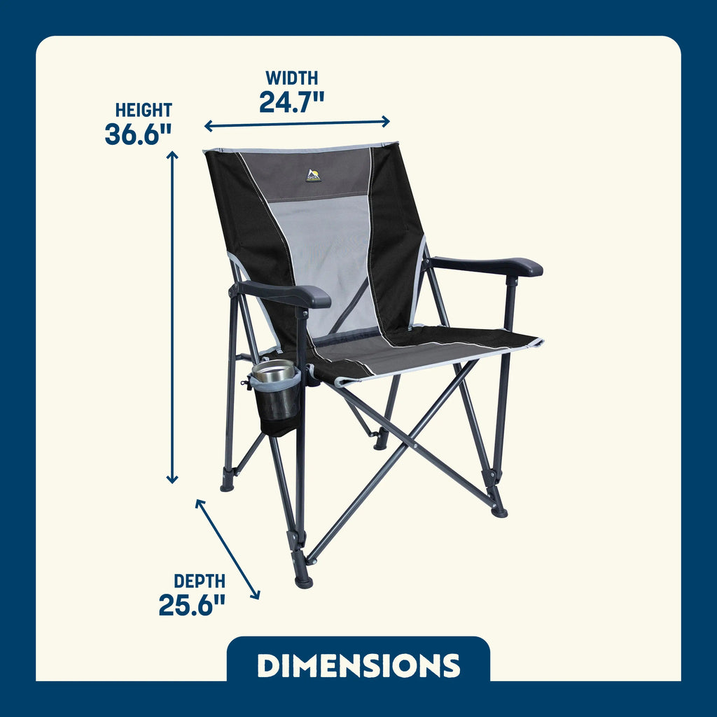 Lightweight Messenger Eazy Chair - Choice 976 - Ultra-Lightweight Telescoping PackSeat Travel Stool Detail