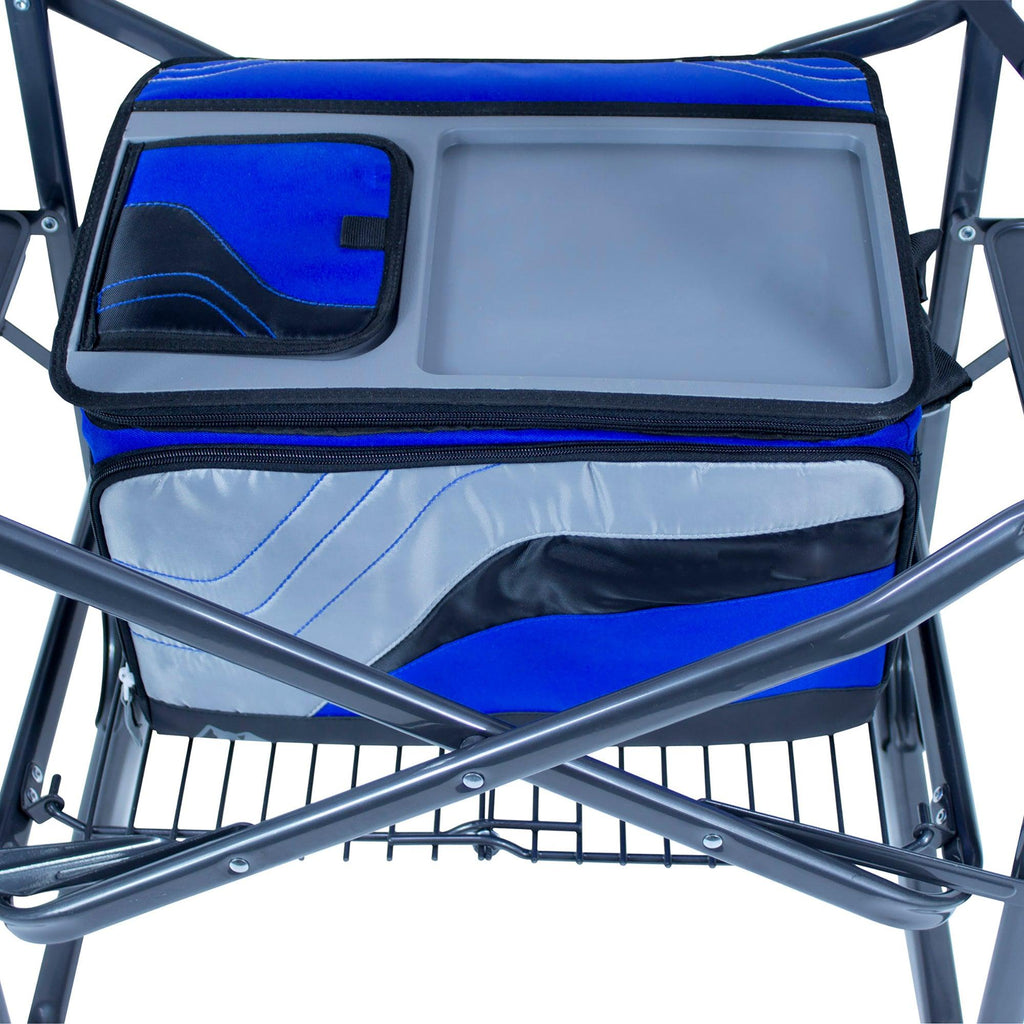 Heavy-Duty Camp Master Cook Station - Choice 171 - Heat-Resistant Over-Fire Grill Rack for Camping Detail