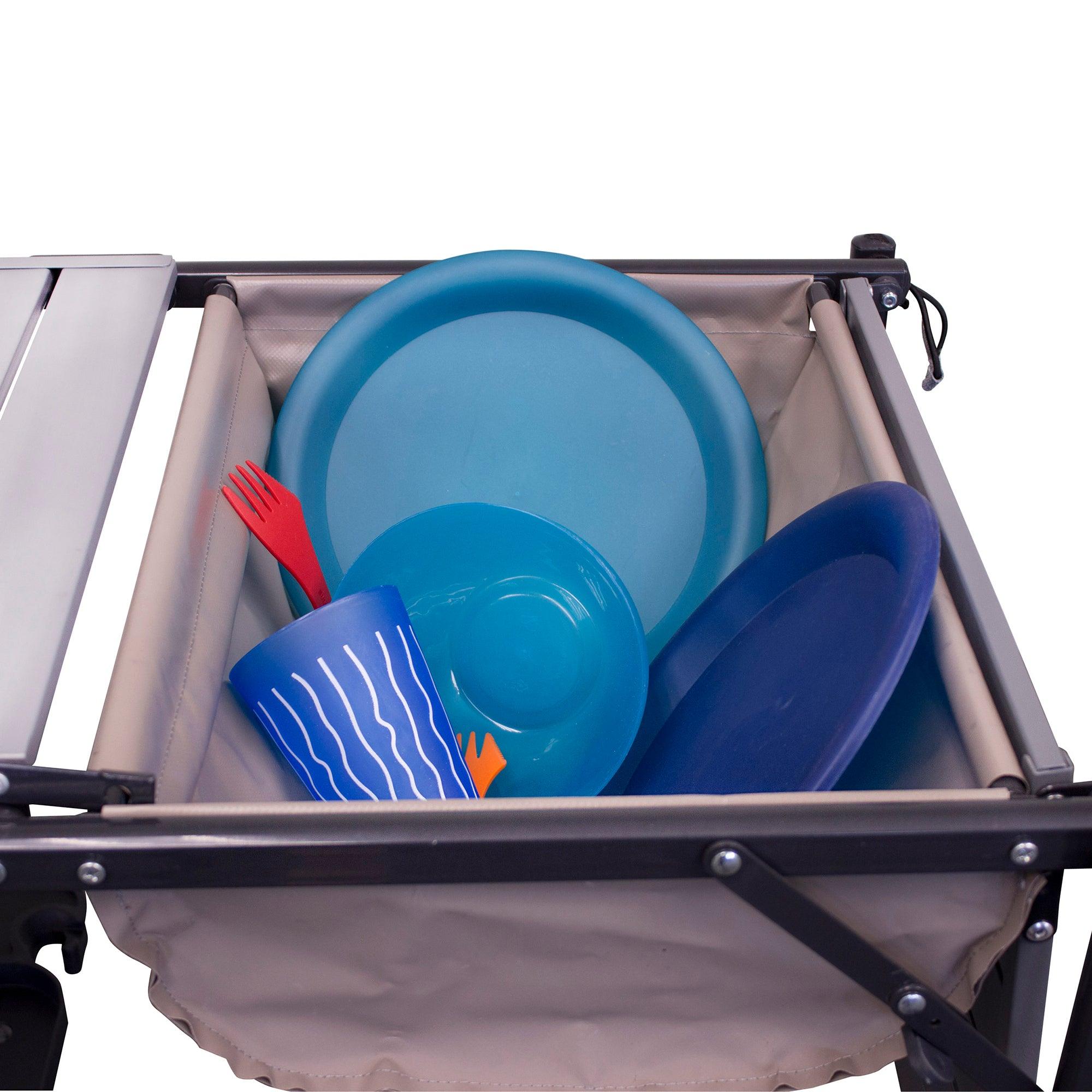 Heavy-Duty Camp Master Cook Station - Choice 171 - Heat-Resistant Over-Fire Grill Rack for Camping Detail
