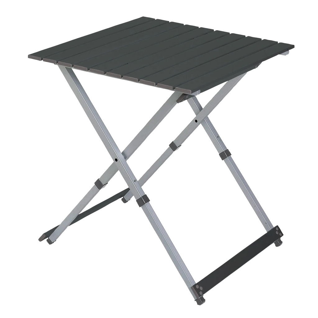 Multi-Functional Cook Compact Camp Table 25 - Choice 214 - Slim-Fold Outdoor Cook Station with Storage Shelves - Default Title
