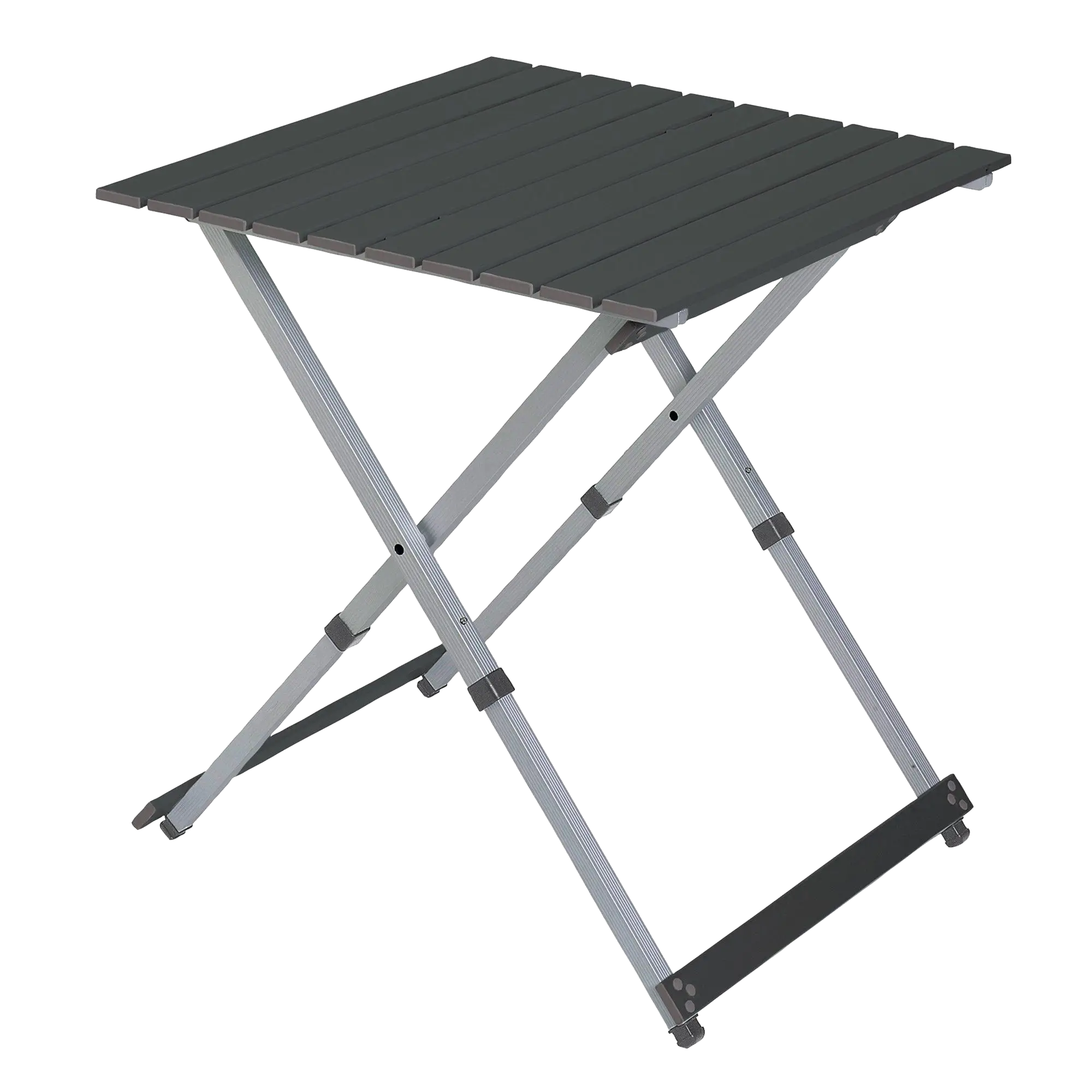 Multi-Functional Cook Compact Camp Table 25 - Choice 214 - Slim-Fold Outdoor Cook Station with Storage Shelves - Default Title
