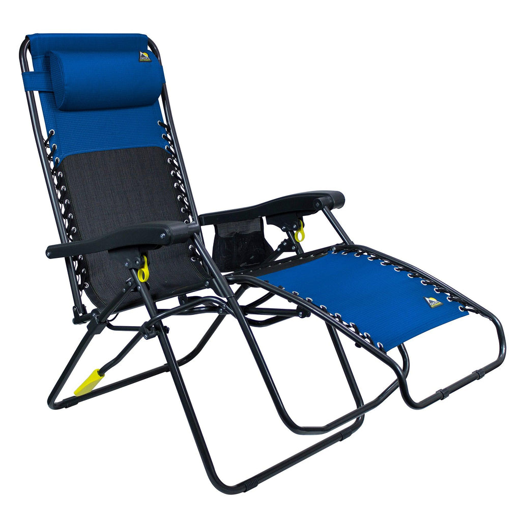 Sand-Friendly Freeform Zero Gravity Lounger Bundle - Choice 507 - Rust-Resistant Aluminum Sand-Friendly Lounge Chair Detail