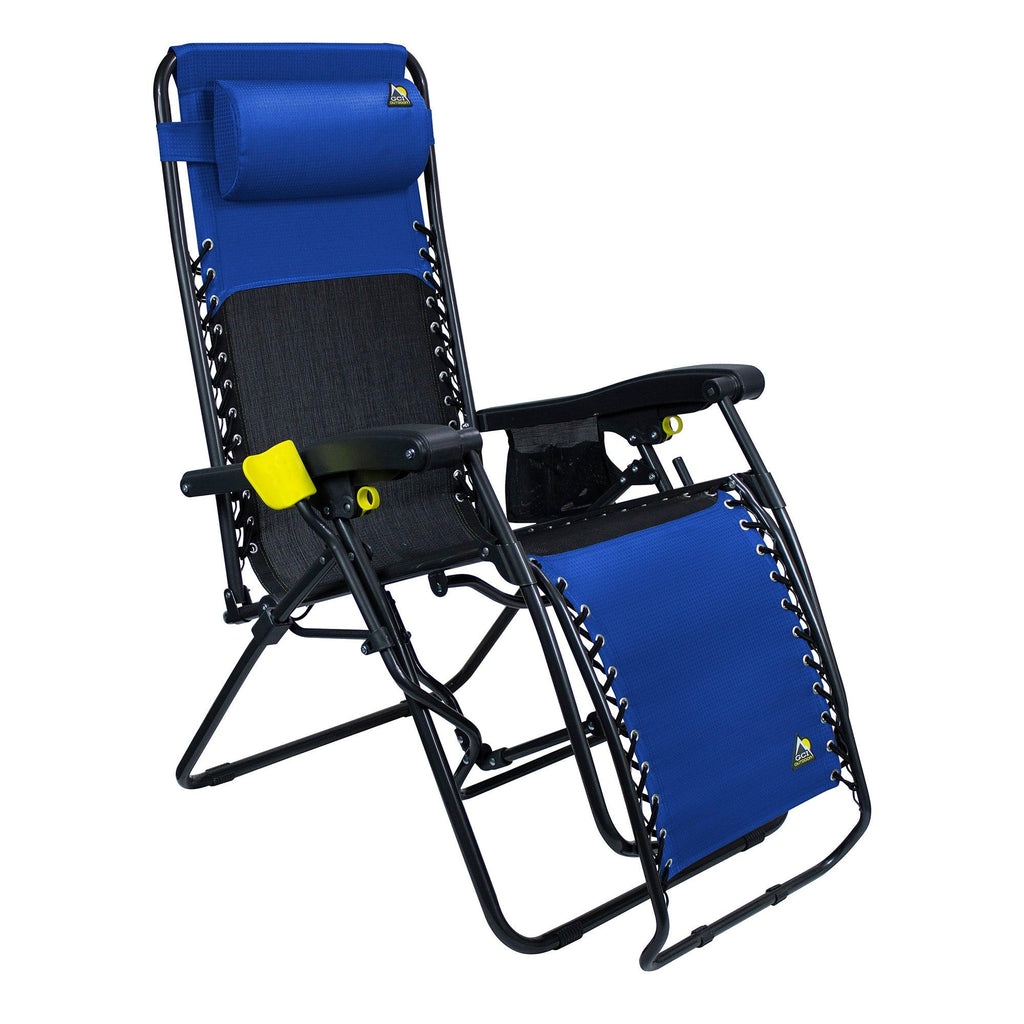 Sand-Friendly Freeform Zero Gravity Lounger Bundle - Choice 507 - Rust-Resistant Aluminum Sand-Friendly Lounge Chair Detail
