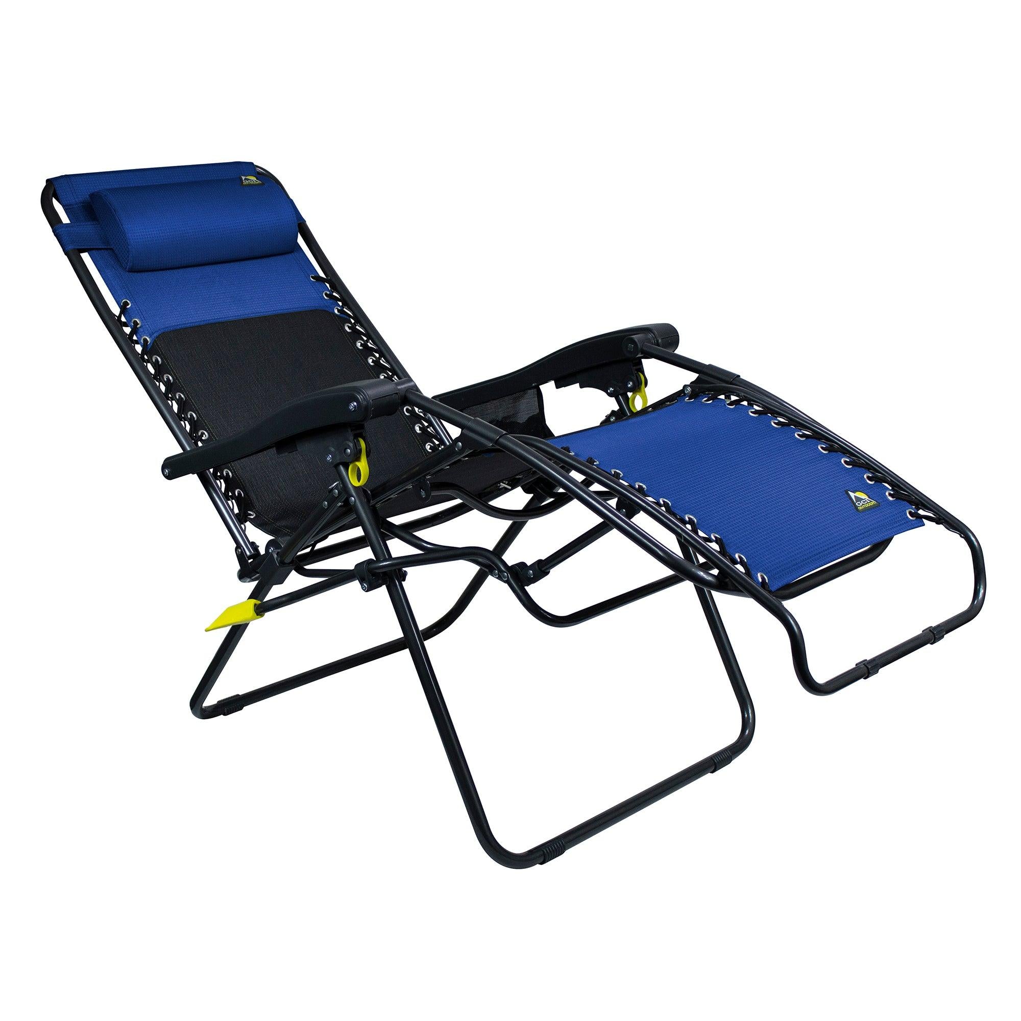Sand-Friendly Freeform Zero Gravity Lounger Bundle - Choice 507 - Rust-Resistant Aluminum Sand-Friendly Lounge Chair Detail