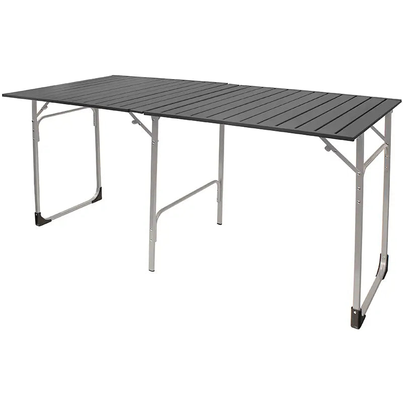 Portable Staging Slim-Fold Table XL - Choice 651 - Multi-Functional Heavy-Duty Grilling Table Counter - Default Title