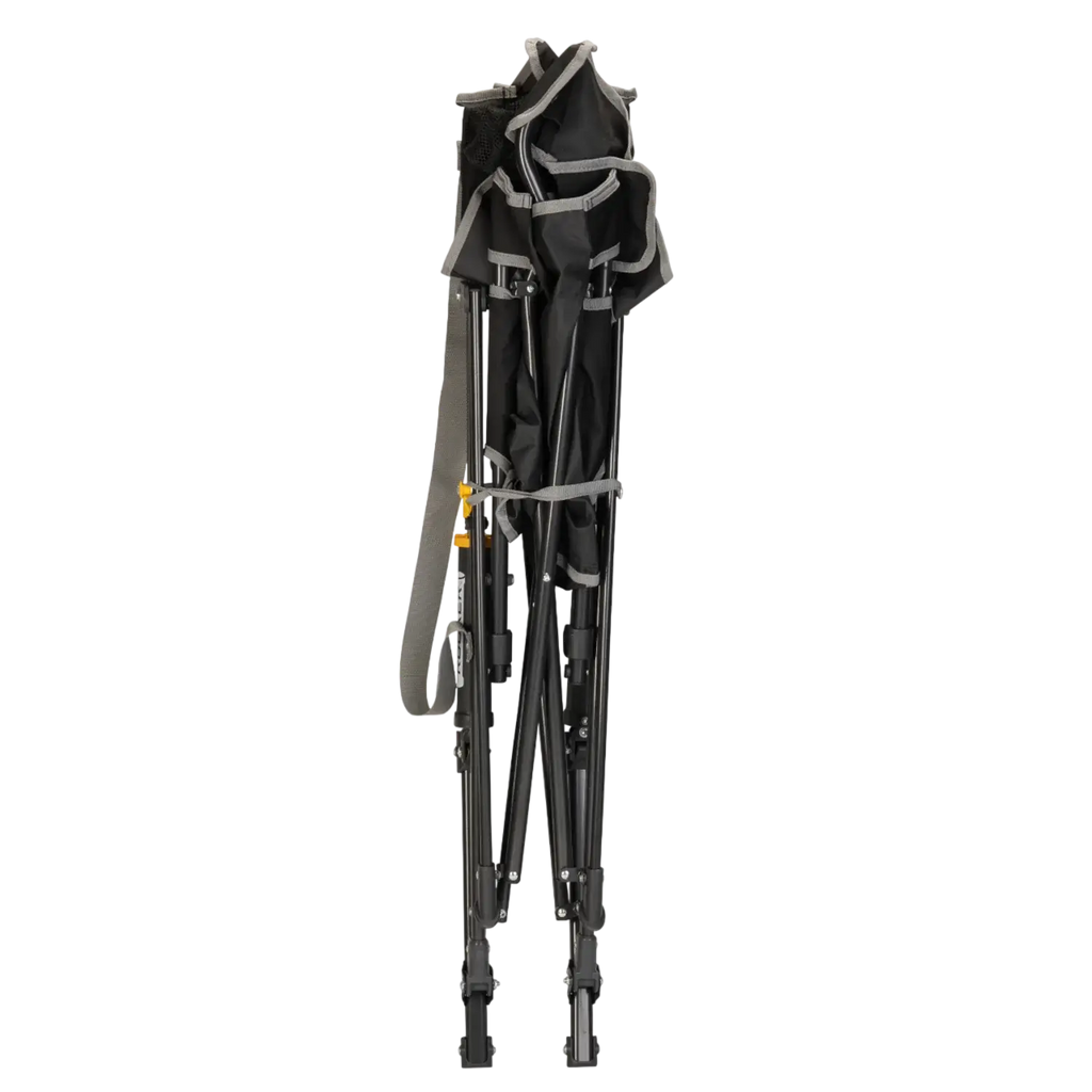 Luxury Camp Comfort Pro Rocker - Choice 375 - Freestyle Rocker Portable Outdoor Folding Chair Detail
