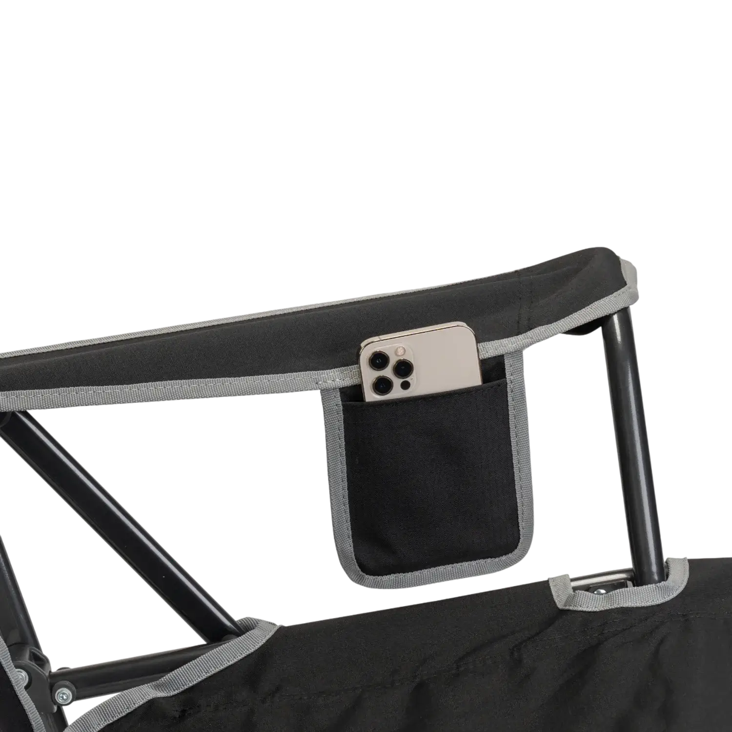 Luxury Camp Comfort Pro Rocker - Choice 375 - Freestyle Rocker Portable Outdoor Folding Chair Detail