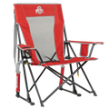 Smooth Motion College Comfort Pro Rocker - Ohio State Buckeyes - Choice 676 - RoadTrip Rocker Smooth Motion Camp Chair - Default Title
