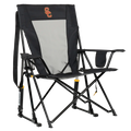 Premium All-Weather College Comfort Pro Rocker - USC Trojans - Choice 856 - Patented Spring-Action Rocking Chair for Camping - Default Title
